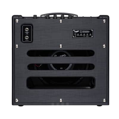 Supro 1820R Delta King 10 5-Watt 1x10" Guitar Combo 2023 - Present - Black / Black Stripes image 3