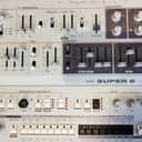 UDO Audio Super 6 Desktop 12-Voice Polyphonic Binaural Analog-Hybrid Synthesizer 2020 - Present - Silver