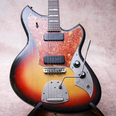 NOVO USA Custom Series Serus J "64 3-Tone Burst + Rosewood" (2024) image 4