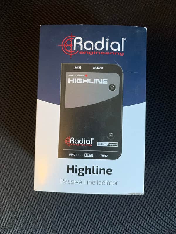 Radial Highline Passive Mono Line Isolator image 1
