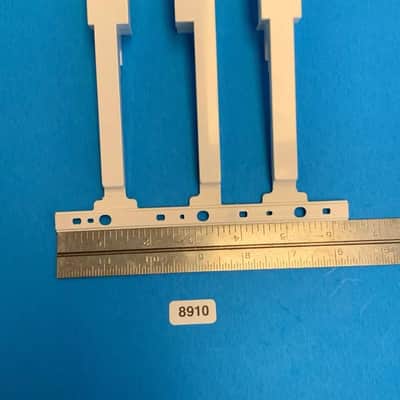 Nektar Impact LX49+ GX61 MIDI Keyboard Part: White Keys [D-F-A] 3 Key Set image 7