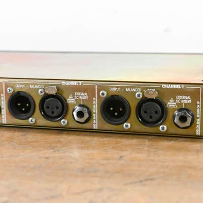 BSS DPR-404 4-Channel Compressor/De-Esser CG011SW image 7