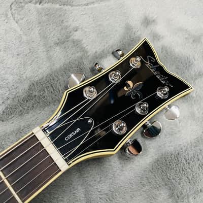 Schecter Corsair 2020 - Gold Top image 5