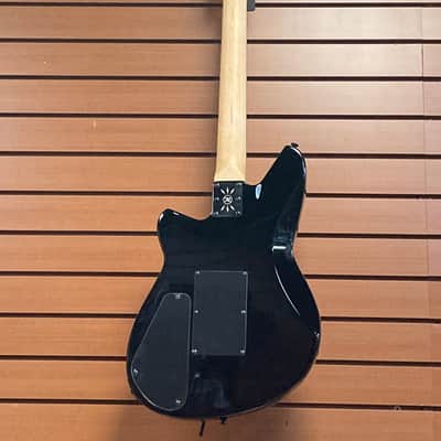 Reverend Kingbolt RA Floyd Blackout Edition in Midnight Black New Blem #6795 image 4