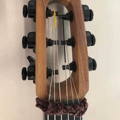 TogaMan Guitars Bistro Model 2011 Natural Finish Bowed Guitar image 11