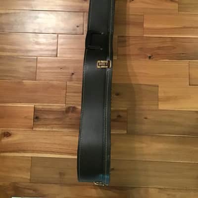 Unknown Vintage Chipboard Electric Guitar Hard Case 1970s Black image 3