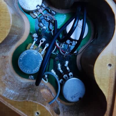Custom Les Paul 1977 Natural Made in Japan Serial #766143 image 17