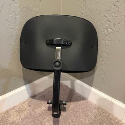 Roc N Soc Drum Throne Backrest 2020’s - Black image 2