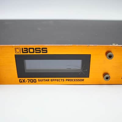 Boss GX-700 Guitar Effects Processor Rear Input Not Work With Power Supply Made in Japan ZI54632 image 5