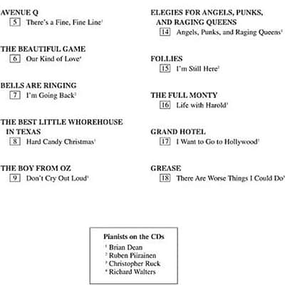 Singer's Musical Theatre Anthology - Volume 4 image 3