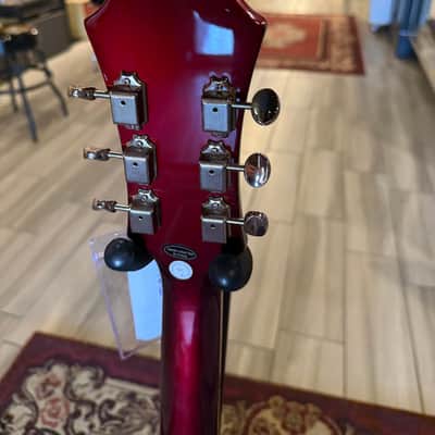 2021 Epiphone Riviera Electric Guitar with Hard Shell Case (USED) image 8
