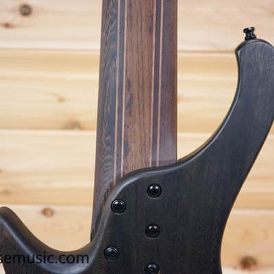 Ibanez EHB1506MS-BIF Bass Workshop - Black Ice Flat image 8