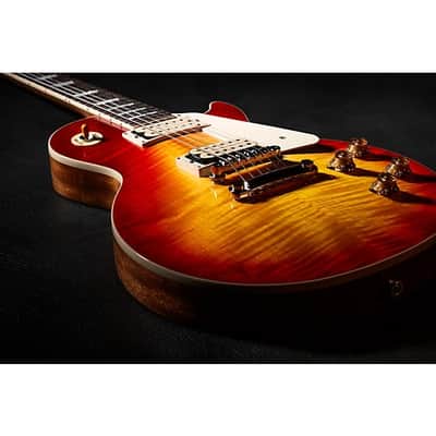 Gibson  Les Paul Standard '50s Double Trouble Electric Guitar  2025 - Vintage Cherry Sunburst image 4