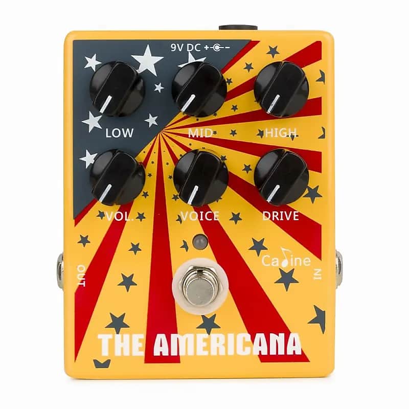 Caline CP-55 The Americana American Sound image 1