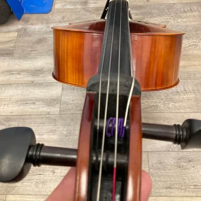 Strobel MC-75 Student Series 4/4 Size Cello W/Case image 20