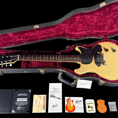 2007 Gibson Les Paul '58 Junior DC Custom Shop VOS ~ TV Yellow image 13