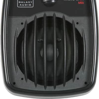 Galaxy Audio Micro Spot 5 - 100W Stage Personal Monitor Mic Stand Speaker image 2