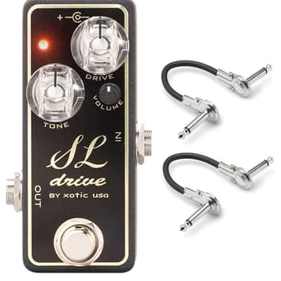 New Xotic Effects SL Drive Overdrive Guitar Effects Pedal image 1