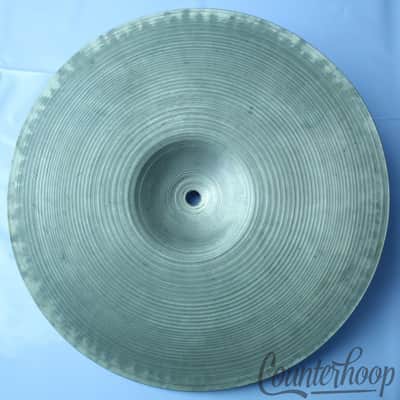 Zildjian 12" Hi-Hats 50s 523g/552g Thin Cymbals Vintage B20 Avedis A Matched Set image 8