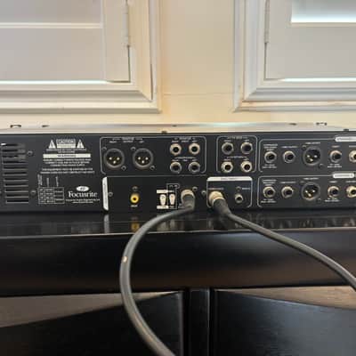 Focusrite Platinum TwinTrak Pro Dual Channel Strip 2000s - Silver image 2