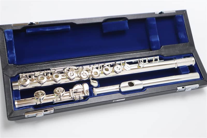 Muramatsu Handmade Flute Model EX [Closed hole, C foot, split E mechanism, offset G] image 1
