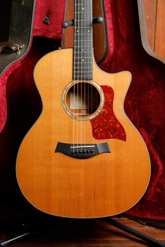 Taylor 514ce Grand Auditorium Acoustic Electric Guitar 2008 Pre-Owned