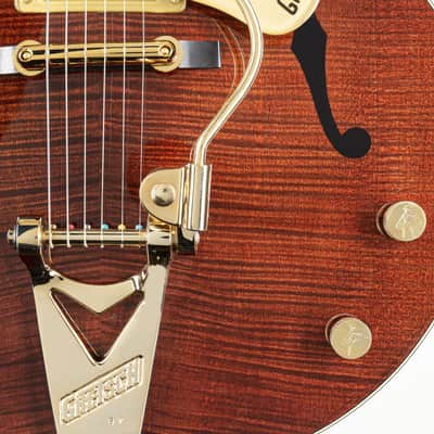 Gretsch G6122T-59 Vintage Select Edition 1959 Chet Atkins Country Gentleman Walnut Stain - Semi Acoustic Custom Guitar image 9