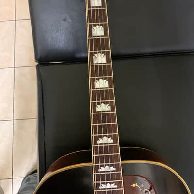 Gibson Custom Shop Historic 1957 SJ-200 2020 - Present - Vintage Sunburst image 2