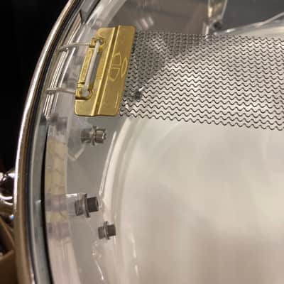 David Frangioni Collection, Trick Drums USA -Clear Acrylic 5.5x14" Buddy Rich Prototype 100th Anniversary Snare Drum image 14