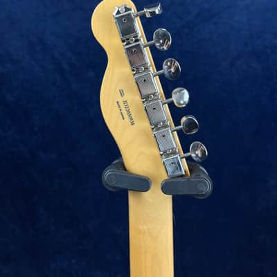 Fender MIJ 60's Telecaster Rosewood FB in Sherwood Green Metallic Pre-owned image 10