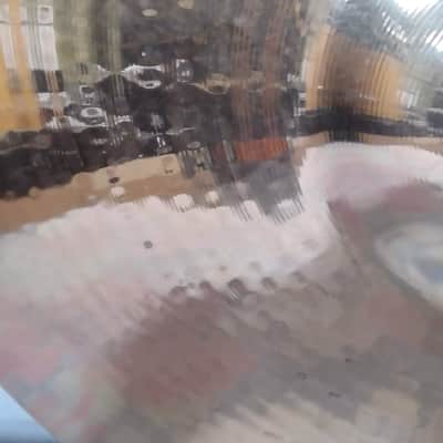 Zildjian 20" A Custom Medium Ride Cymbal 2002 - Present - Brilliant image 9