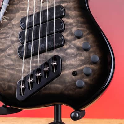 Dingwall Combustion 5-String Bass 2-Tone Blackburst image 5