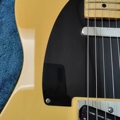 2012 Fender Classic Player Baja Telecaster Blonde w/HSC image 14