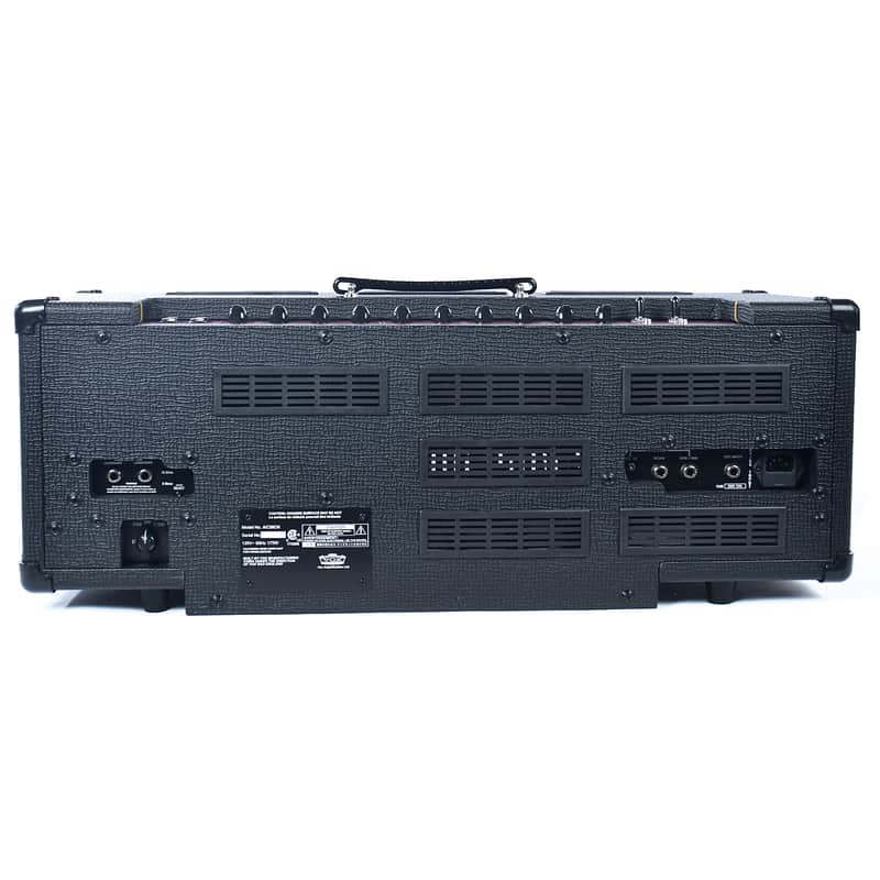 Vox AC30CH Custom 2-Channel 30-Watt Guitar Amp Head image 3