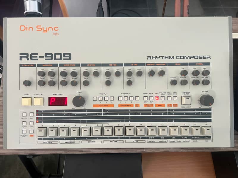 Dinsync RE 909 v5 firmware image 1