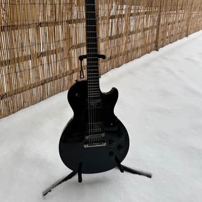 Gibson Les Paul Studio Dark  - Ebony / NITRO FINISH image 9