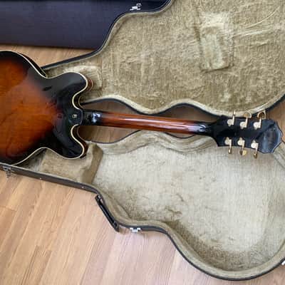 Epiphone Sheraton 1983 Sunburst Japan Oasis OHSC Case image 4