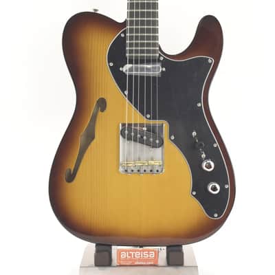 Fender Suona Telecaster Thinline 2023 - Present - Violin Burst image 1