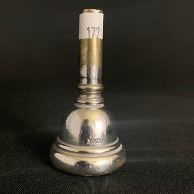 York Small Shank 10MS Trombone Mouthpiece (Inventory #172) image 8