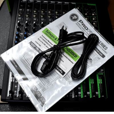 Mackie ProFX12v3 12-Channel Professional Effects Mixer image 7
