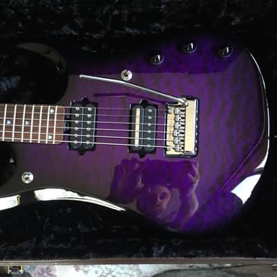 Music Man John Petrucci JP6 BFR Baritone Amethyst Burst image 2