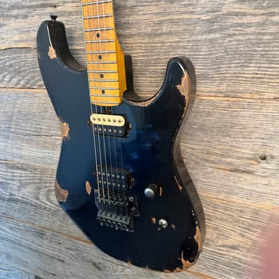 Friedman Cali Aged Guitar - Black (Medium/Heavy Aging) image 4