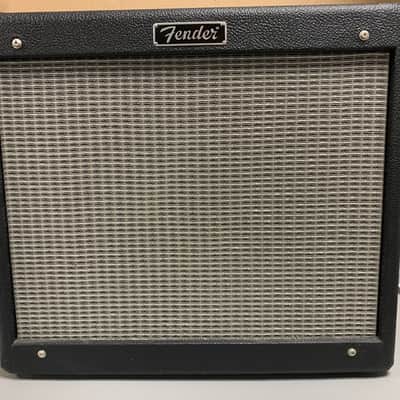 Fender Blues Junior 15-Watt 1x12" Guitar Combo 2002 - 2010 - Black image 4