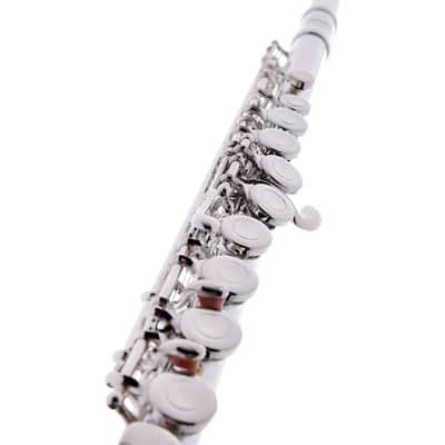 AFL-250 Intermediate Flute – Silver-Plated Offset G, C-Foot with Case (Perfect for Advancing Players) image 3