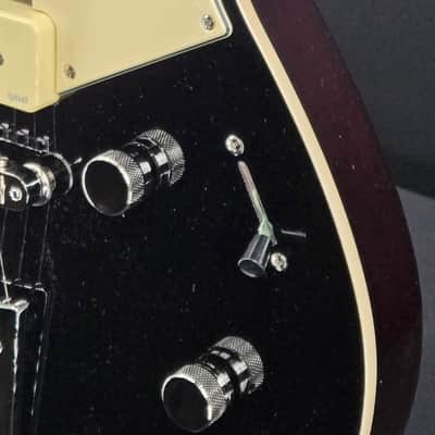Yamaha RSS502TBL Revstar Standard Electric Guitar - Black image 4