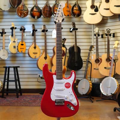 Squier Sonic Stratocaster HT Electric Guitar Torino Red image 4