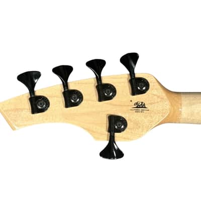 Ernie Ball Music Man Bongo 5 HH, Mantis Green / Maple *On Order, ETA Aug. 2026 image 11