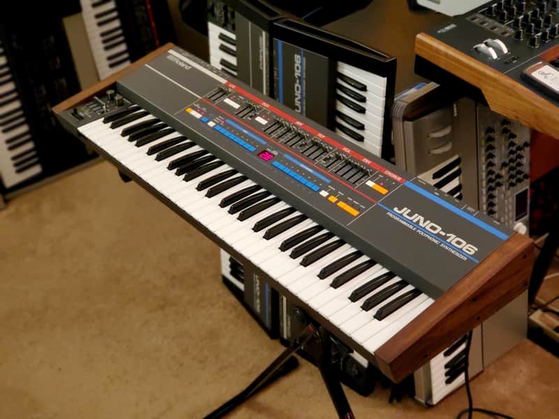 MUST SEE! ROLAND JUNO 106 UPGRADED FULLY INSPECTED/SERVICED AND IN AMAZING CONDITION! image 1