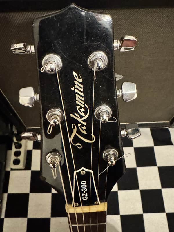 未開封　TAKAMIZAWA GUITAR COLLECTION 300 1984 Takamine GZ-300 Double Cut LP Guitar GZ300 Japan | Reverb