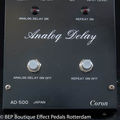 Coron AD-500 Analog Delay 1980 Japan with SAD1024 Reticon BBD image 2